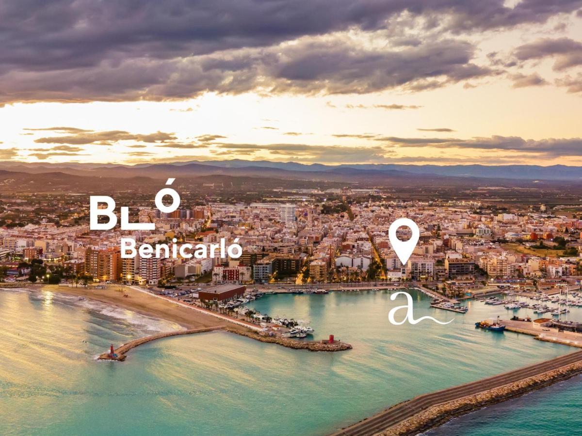 Apartmán Inspiramar Benicarló Exteriér fotografie