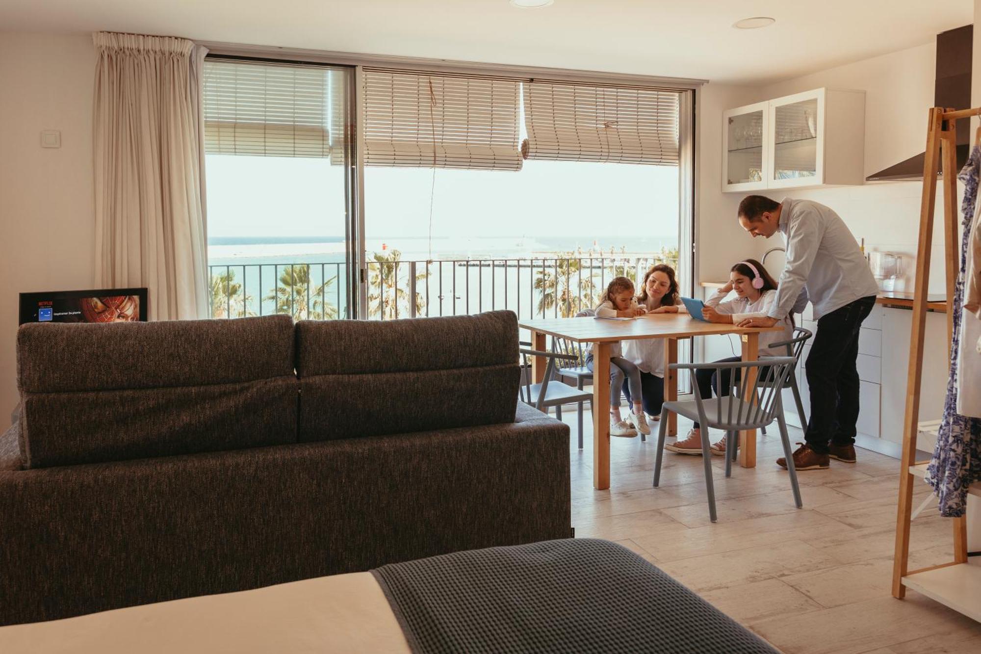 Apartmán Inspiramar Benicarló Exteriér fotografie